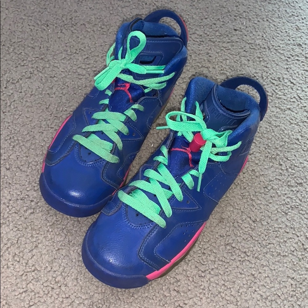 Authentic Jordan 6’s